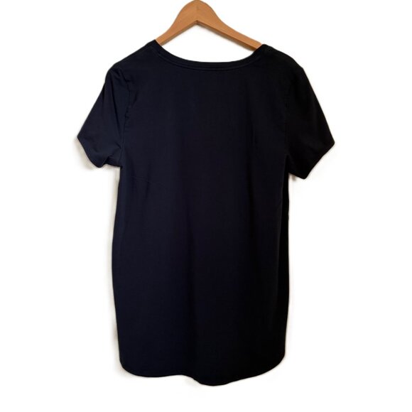 Soft Surroundings BUNDLE - TWO Pima Cotton Short Sleeve Tunic Tee – Petite Large - Picture 4 of 14